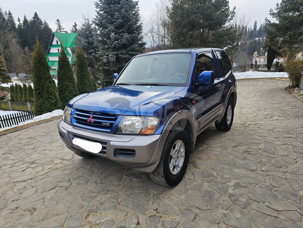 Mitsubishi Pajero III 3.2 DID 5os (lea) 2000