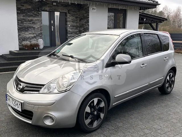 Nissan Note I 1.4 I-Way+ 2012