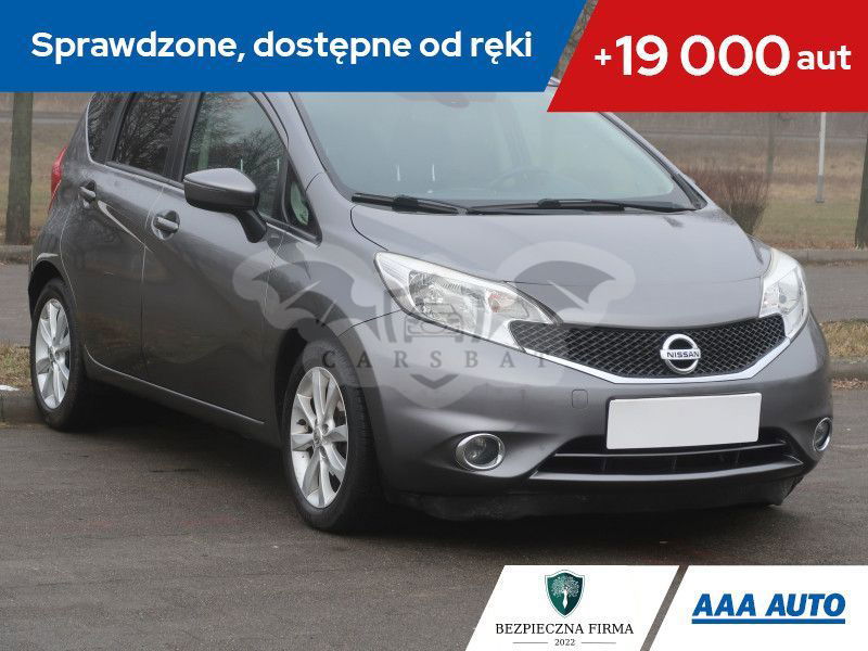 Nissan Note I 2016