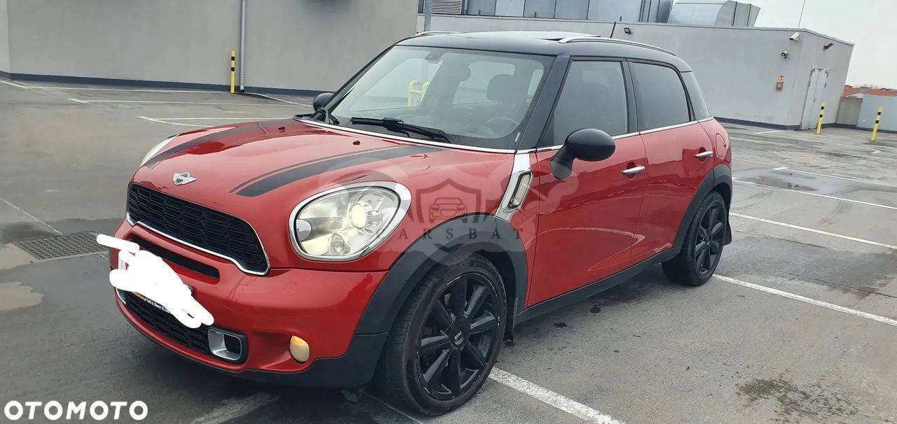 Mini Countryman Cooper S 2012