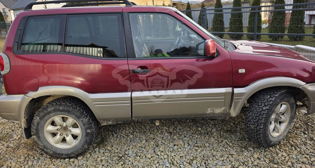 Nissan Terrano II II 2.4 Sport 2001