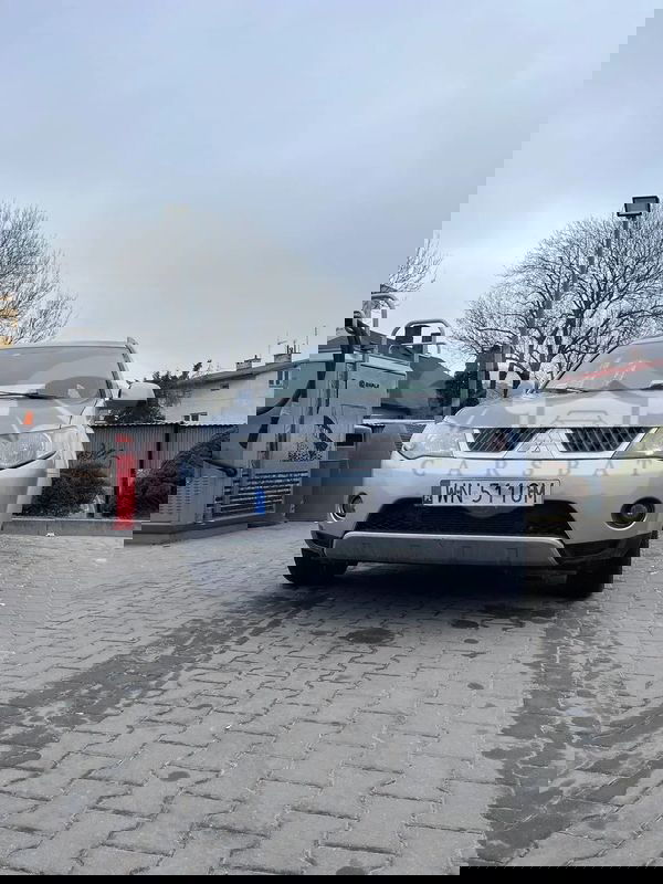 Mitsubishi Outlander II 2.0 DI-D 4WD Intense 2007