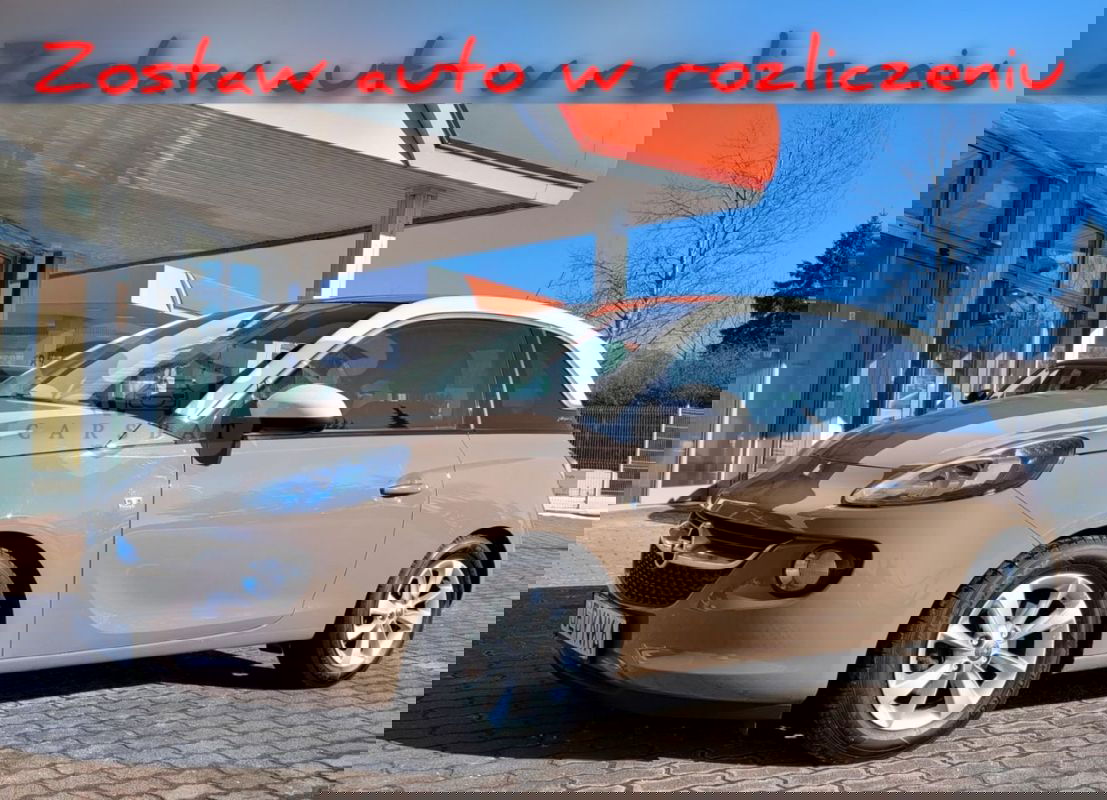 Opel Adam 2014