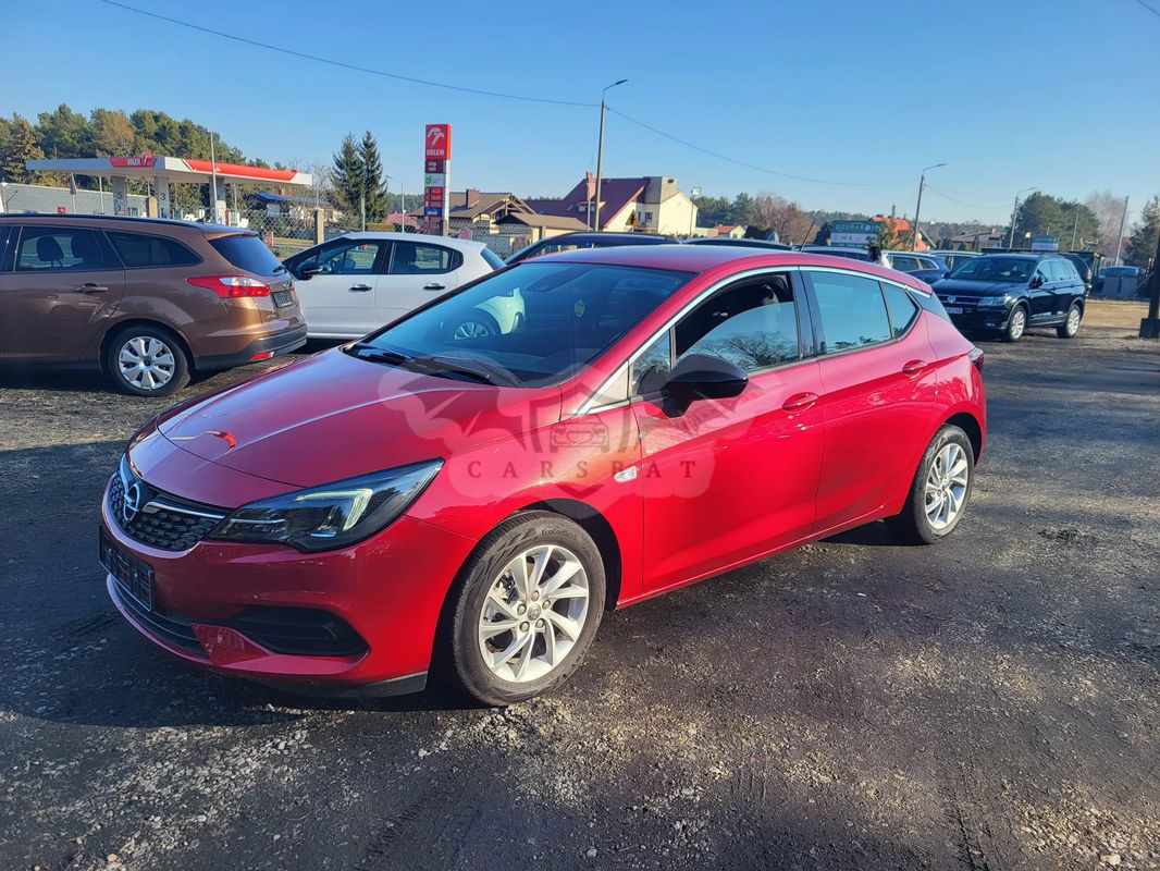 Opel Astra K 1.2 Turbo Start/Stop Edition 2021