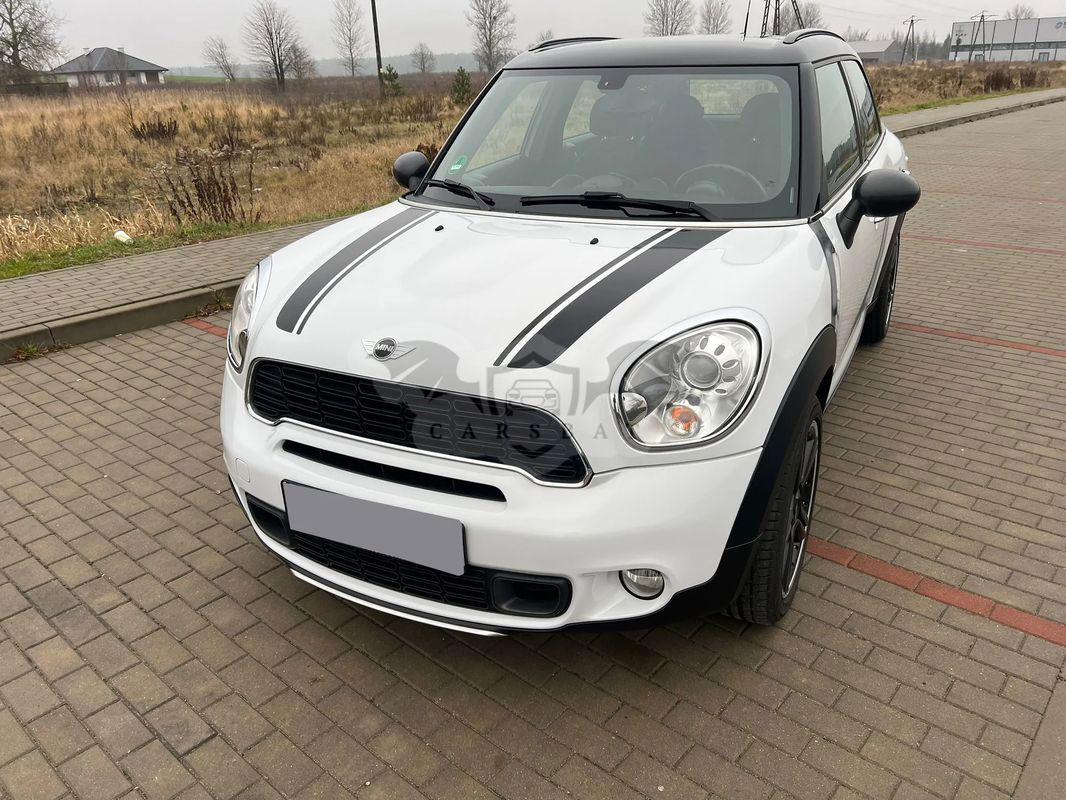 Mini Countryman Cooper SD ALL4 EU6 2012