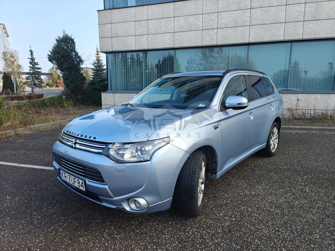 Mitsubishi Outlander III 2014