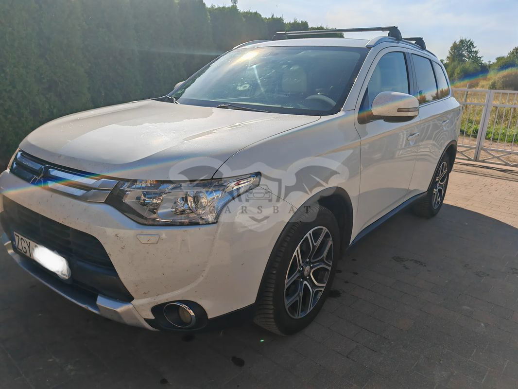 Mitsubishi Outlander III 2014