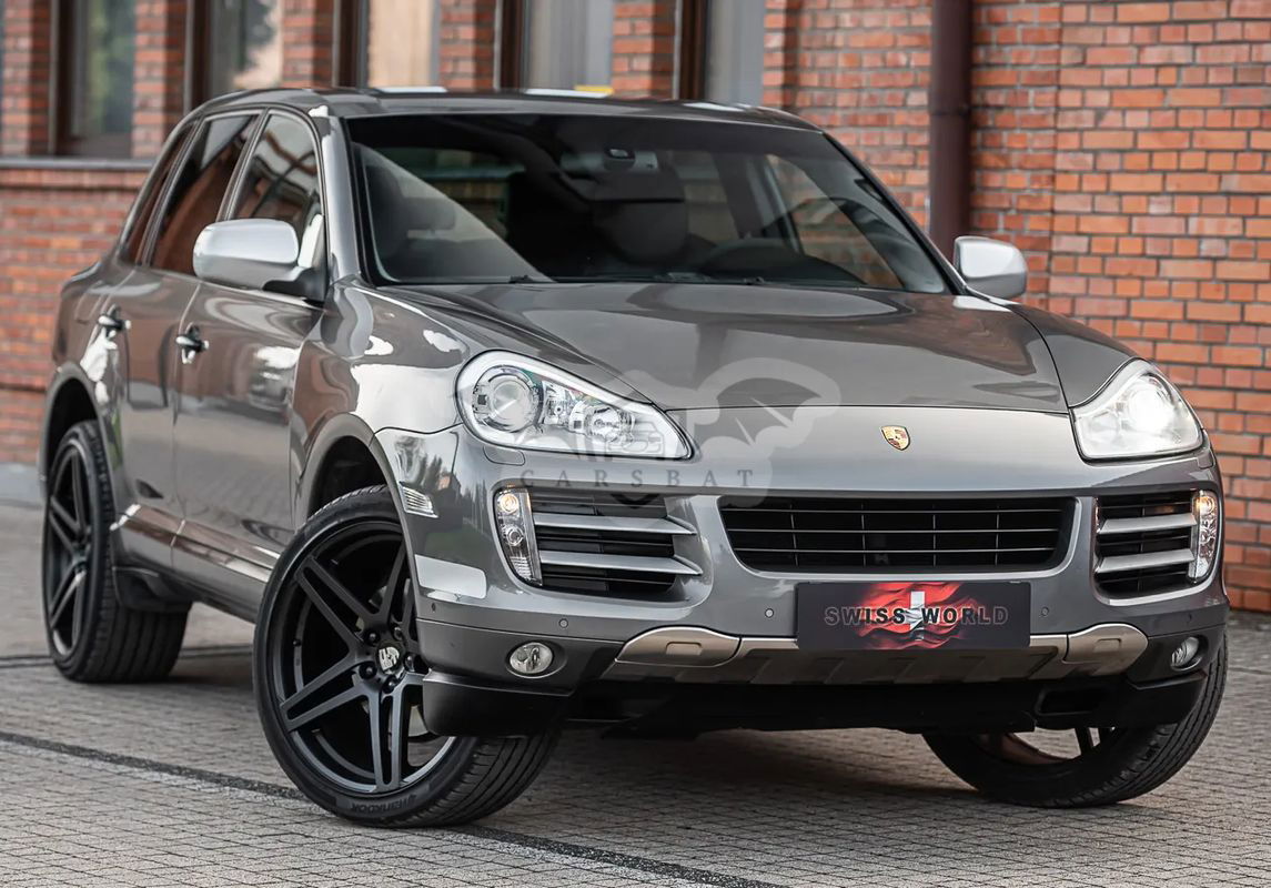 Porsche Cayenne I S Tiptronic S Transsyberia 2010