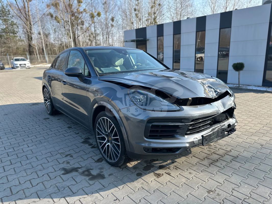 Porsche Cayenne III Coupe 2021