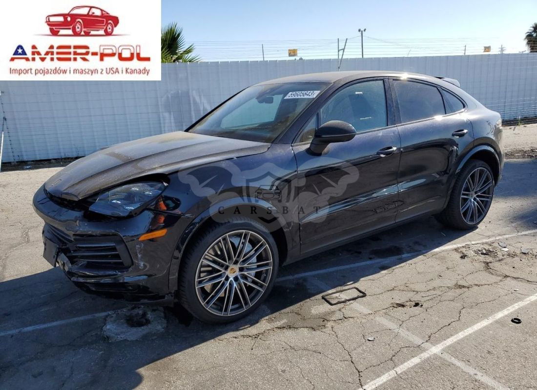 Porsche Cayenne III 2022