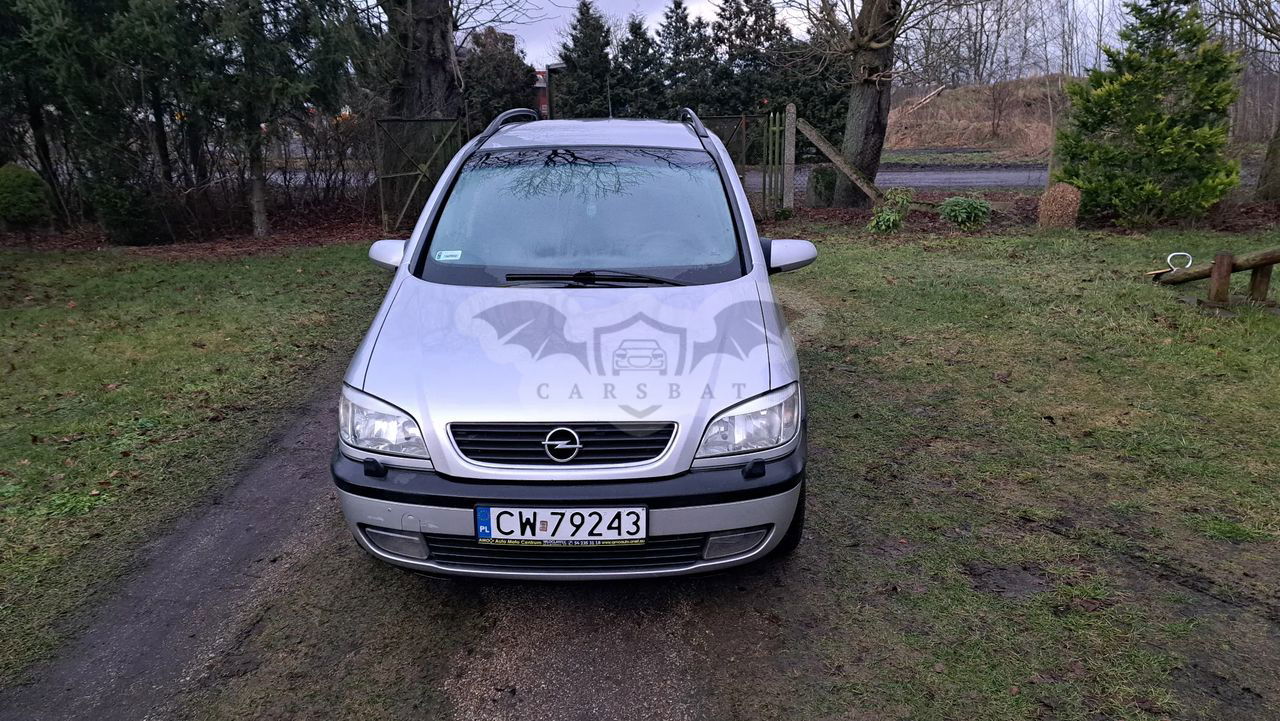 Opel Zafira A 2.0 DTI Comfort 2000