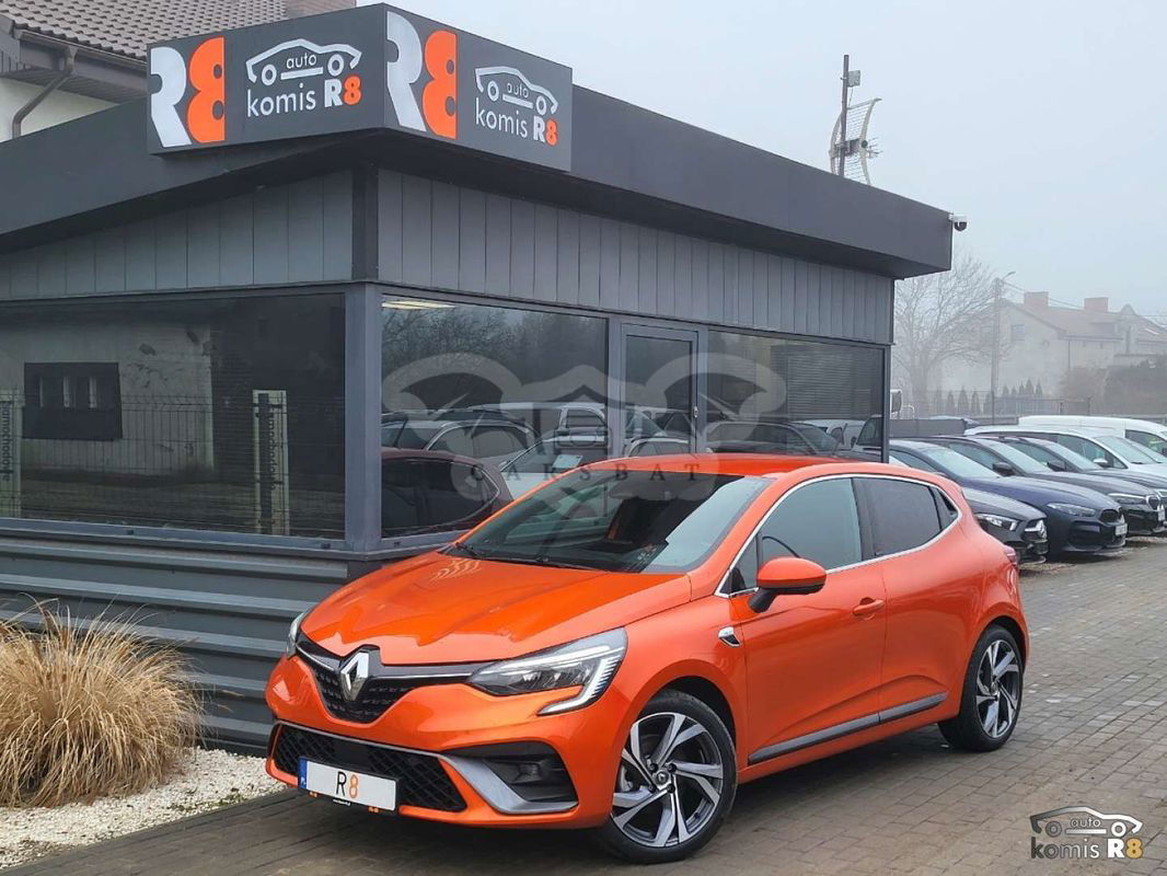 Renault Clio V E-TECH Hybrid 140 R.S LINE 2020