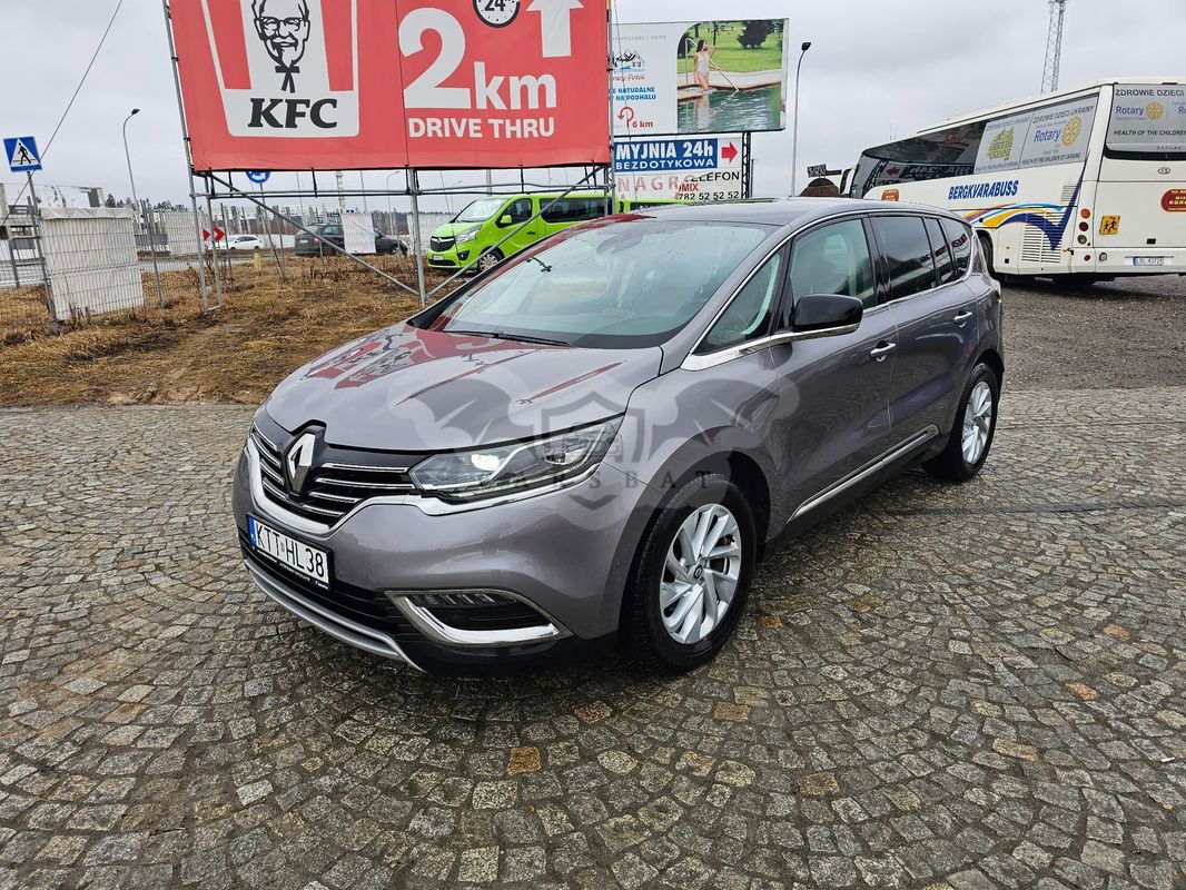Renault Espace V 1.6 dCi Energy Zen 2016