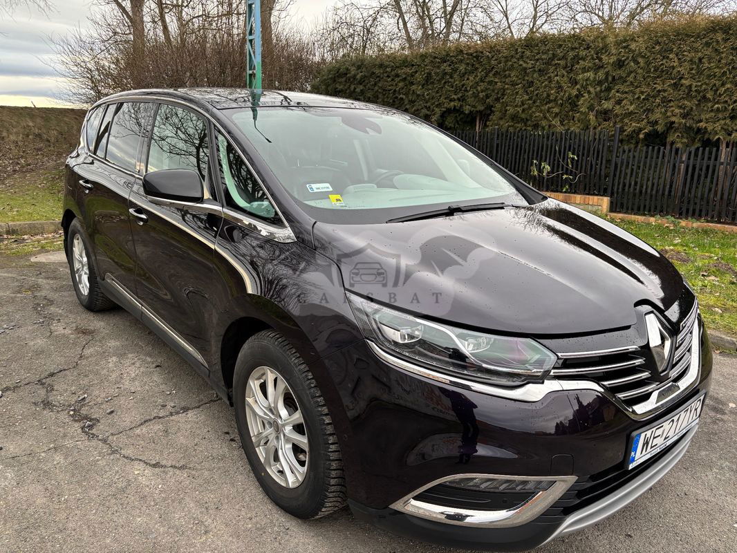 Renault Espace V 1.6 dCi Energy Initiale Paris EDC 7os 2016