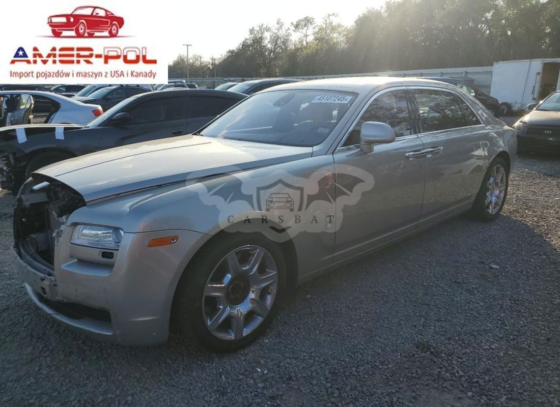 Rolls-Royce Ghost 2012