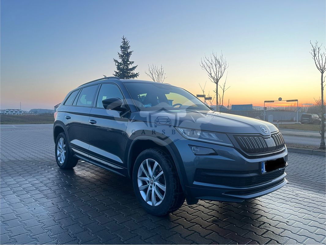 Skoda Kodiaq I 2.0 TDI 4x4 Sportline DSG 2020