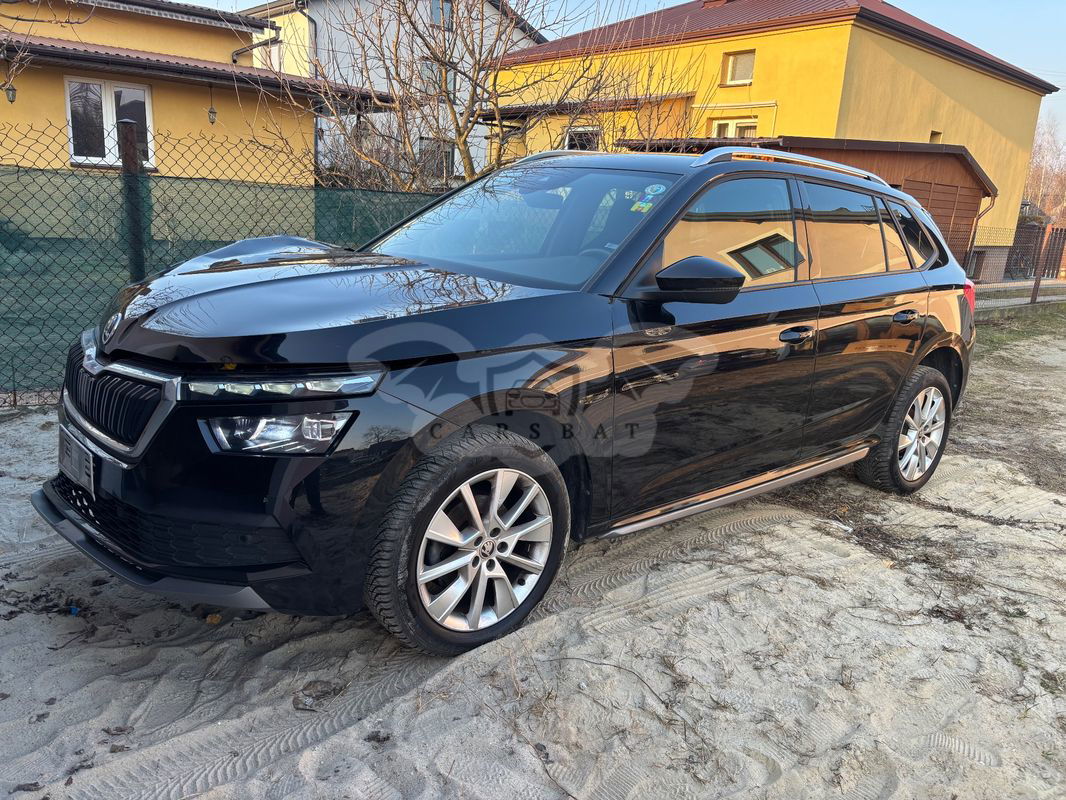 Skoda Kamiq 1.0 TSI DSG Clever 2022
