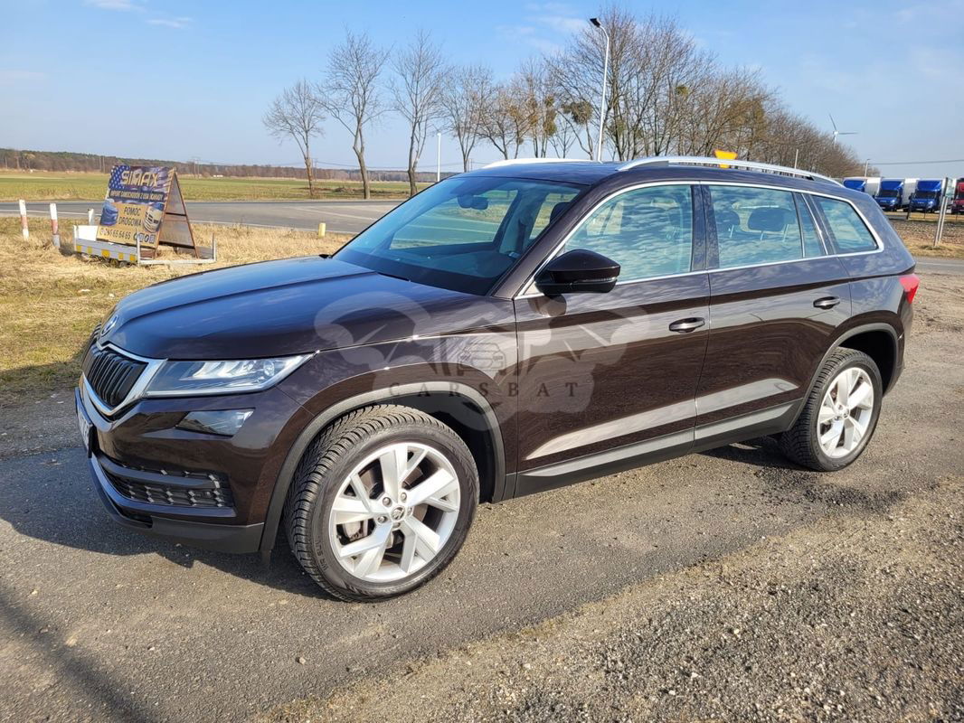 Skoda Kodiaq I 2.0 TDI 4x4 Style DSG 2021