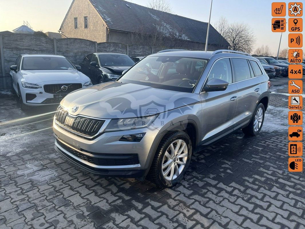 Skoda Kodiaq I 2.0 TDI 4x4 Style DSG 2020