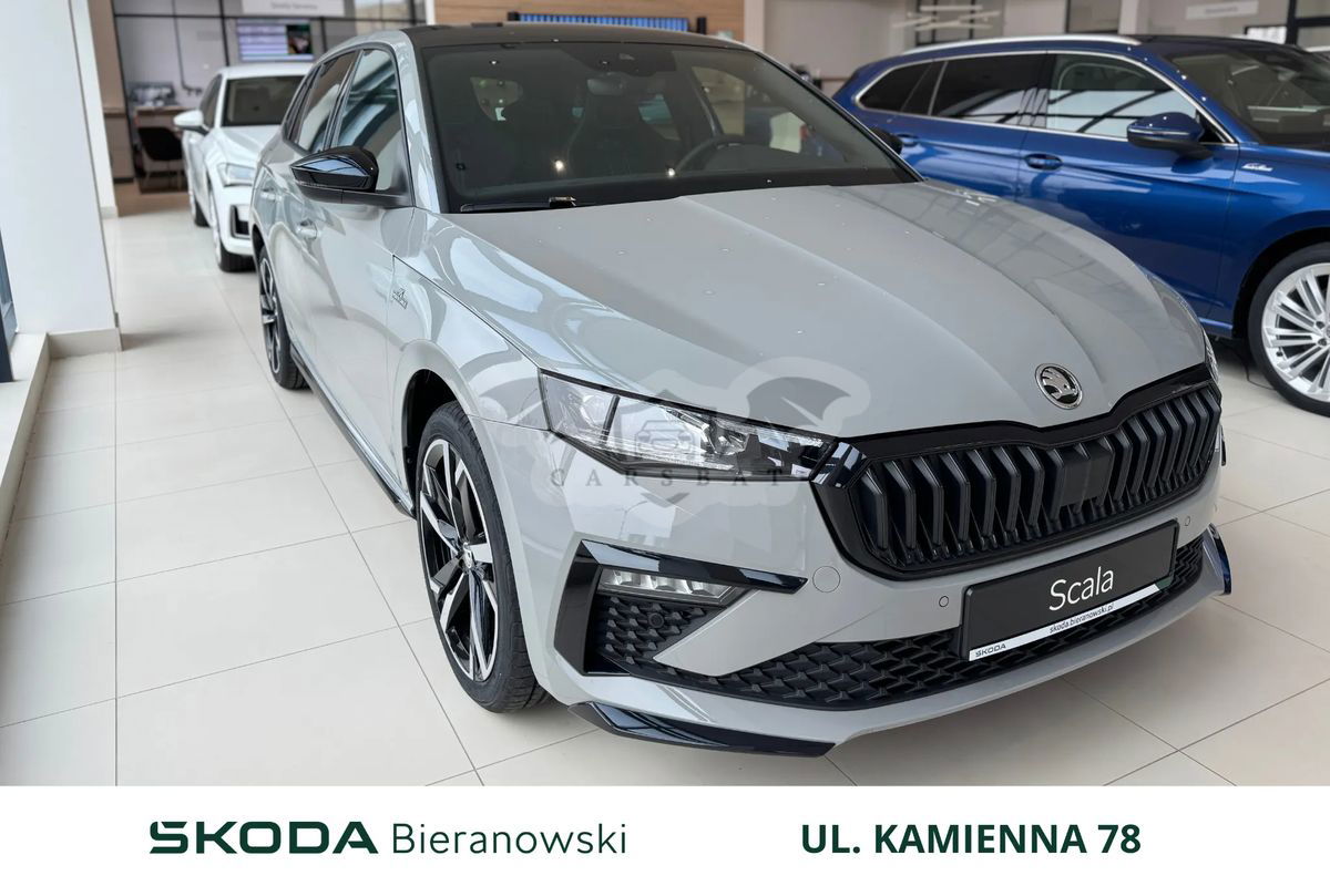 Skoda Scala 1.5 TSI Monte Carlo DSG 2024