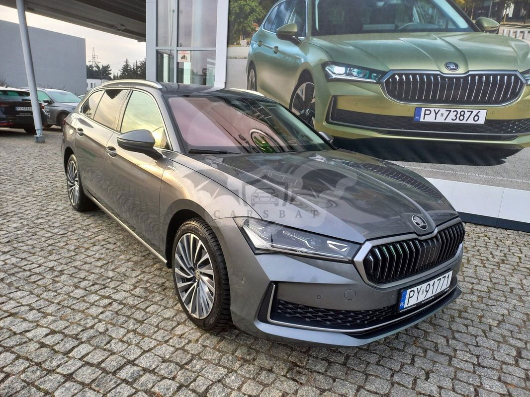 Skoda Superb VI 2.0 TDI SCR 4x4 L&K DSG 2024