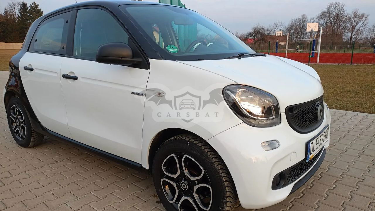 Smart Forfour II Standard 2015