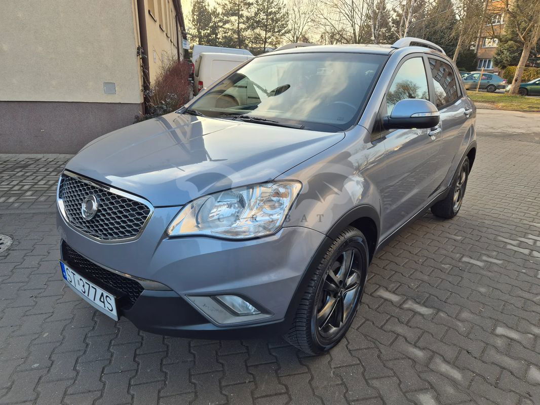 Ssangyong / KG Mobility Korando 2.0 D Sapphire 2011