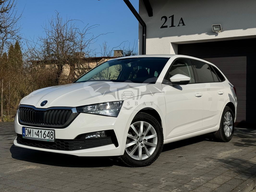 Skoda Scala 1.5 TSI Ambition DSG 2021