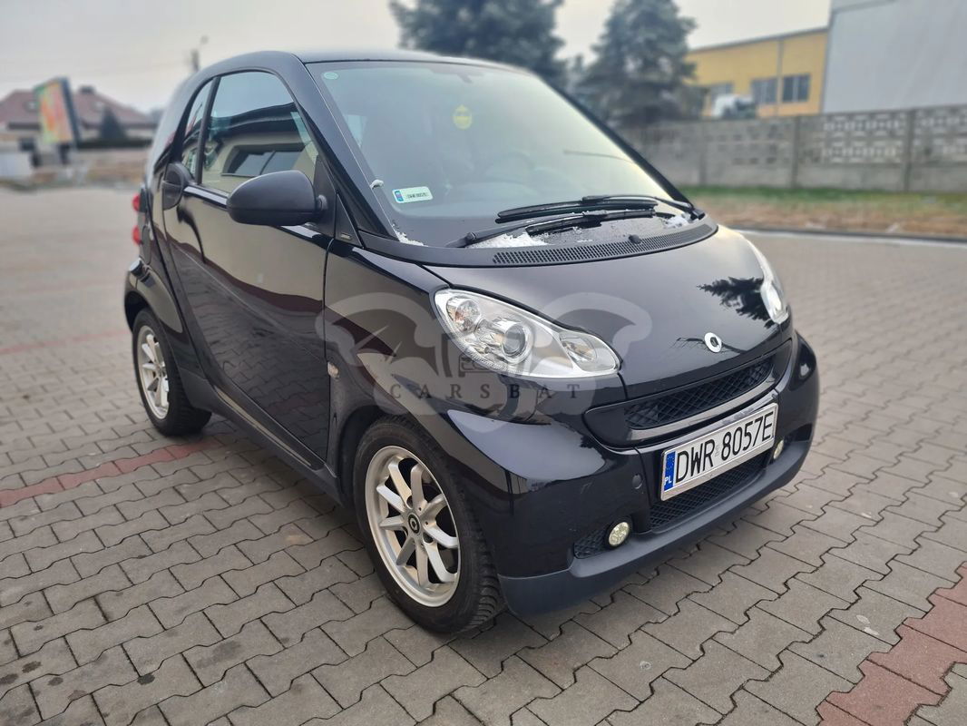 Smart Fortwo II & passion 2009