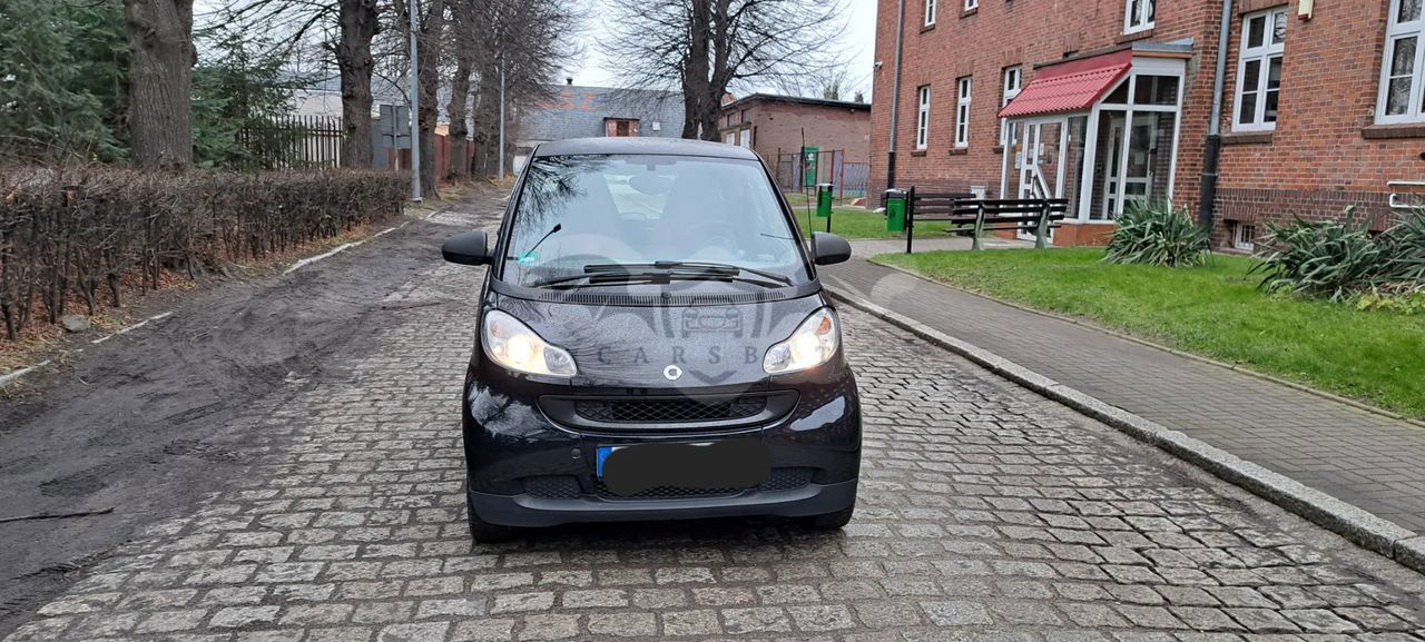 Smart Fortwo II cdi coupe softouch passion dpf 2009