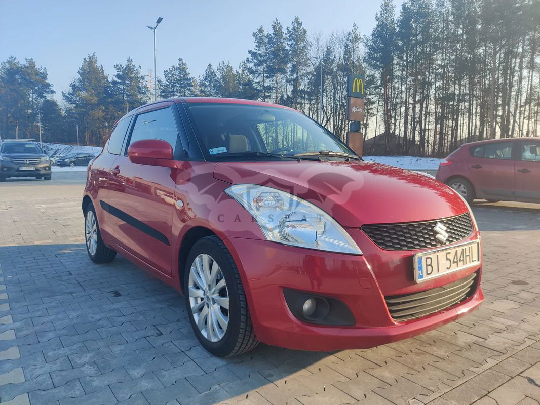 Suzuki Swift V 2012