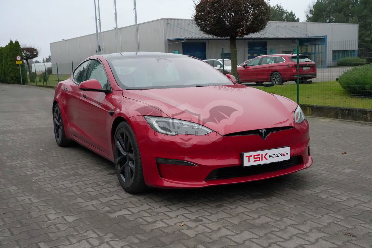 Tesla Model S Plaid 2022