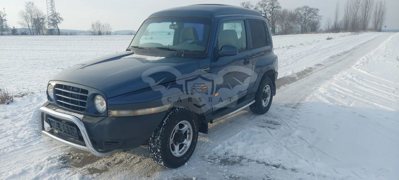 Ssangyong / KG Mobility Korando 290 TD Super 2003