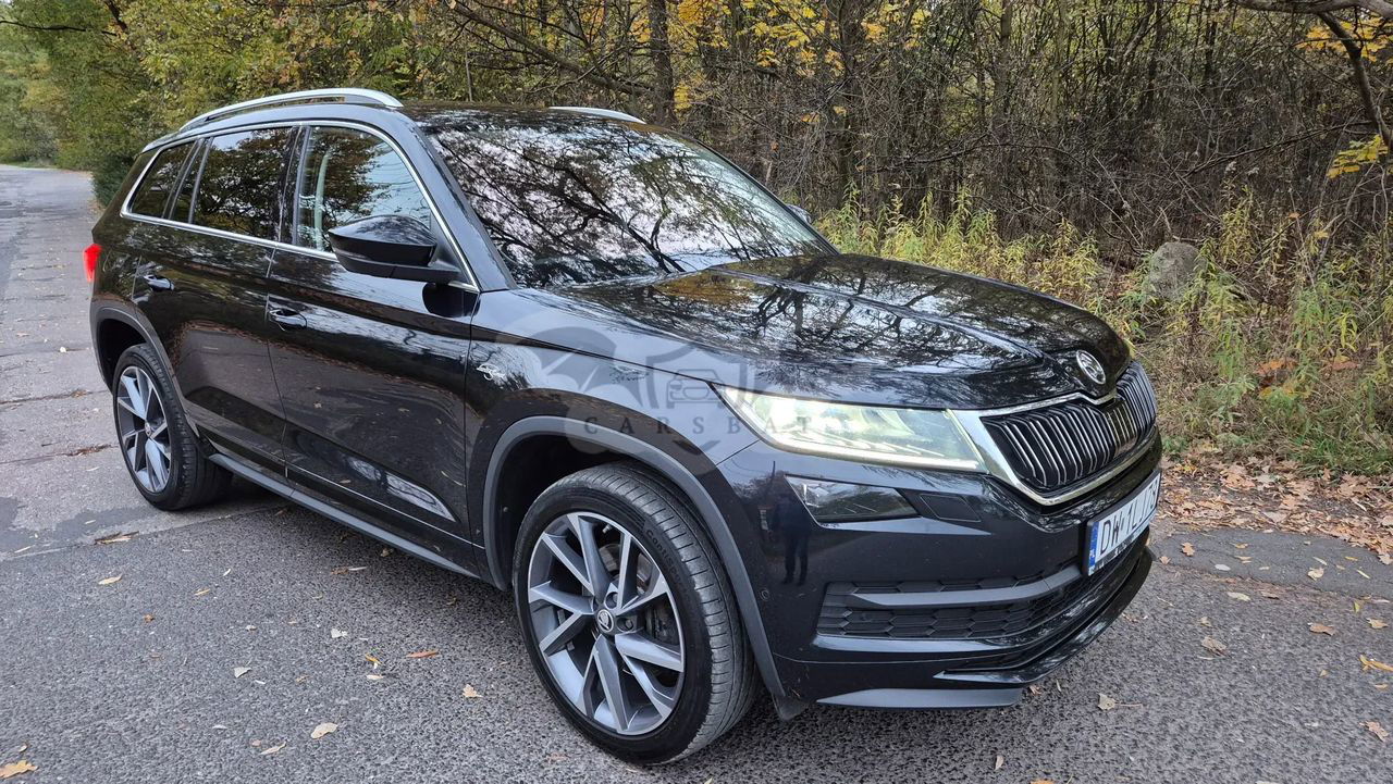 Skoda Kodiaq I 2.0 TDI 4x4 L&K DSG 2020