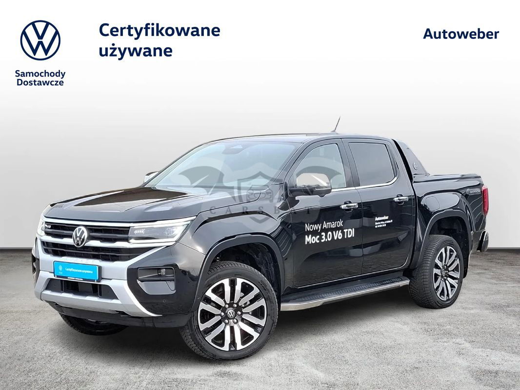 Volkswagen Amarok 3.0 V6 TDI 4Mot Aventura 2024