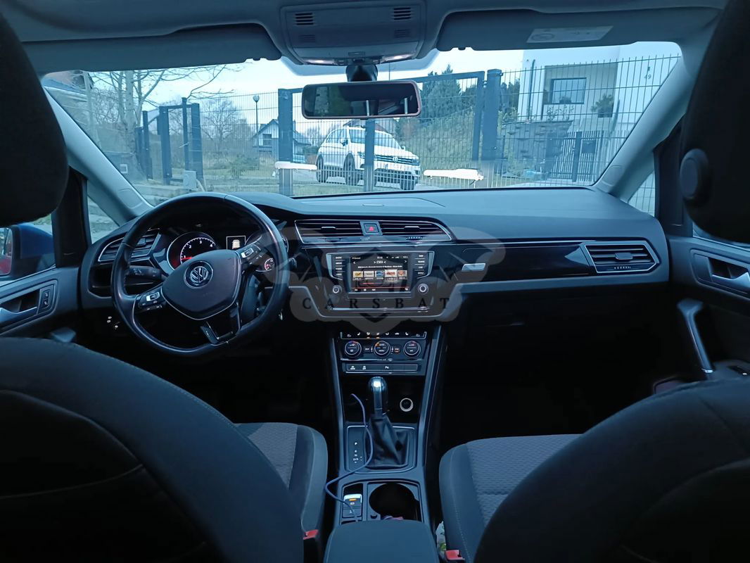 Volkswagen Touran III 2.0 TDI BMT Highline DSG 2015