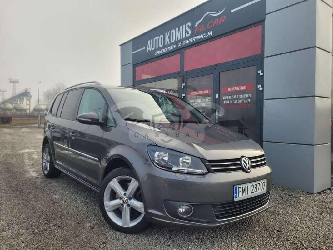Volkswagen Touran II 2014