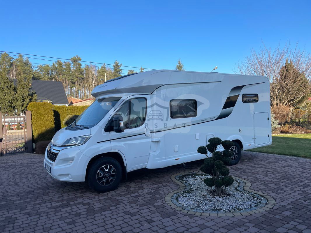 Hobby Optima Ontour 2021