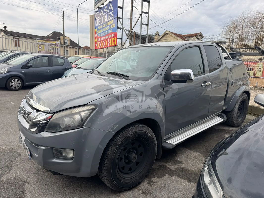 Isuzu D-Max 2015