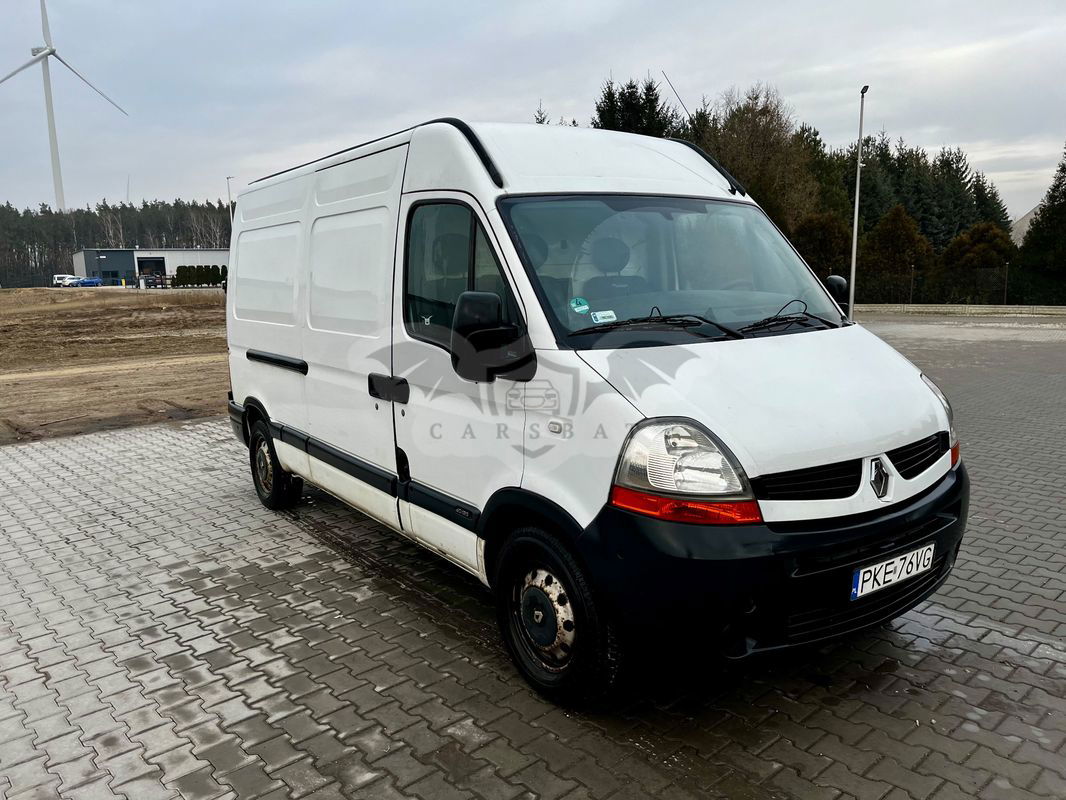 Renault Master 2008