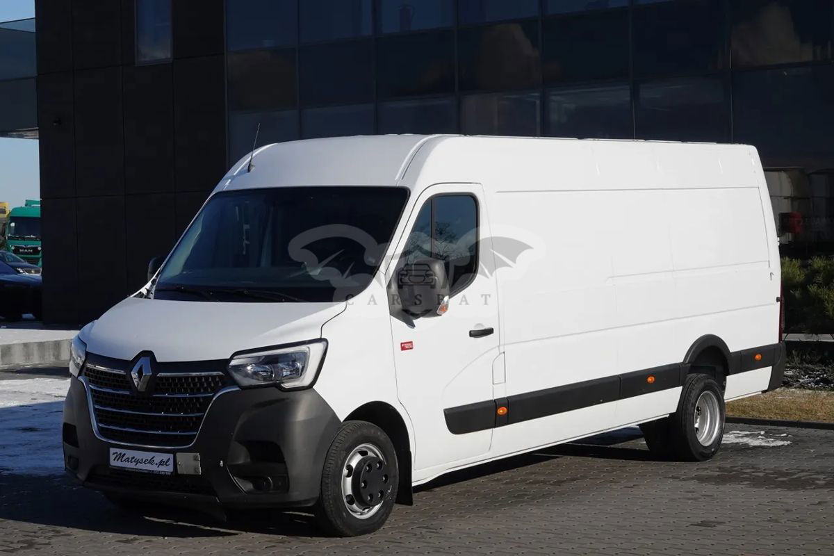 Renault Master 2020