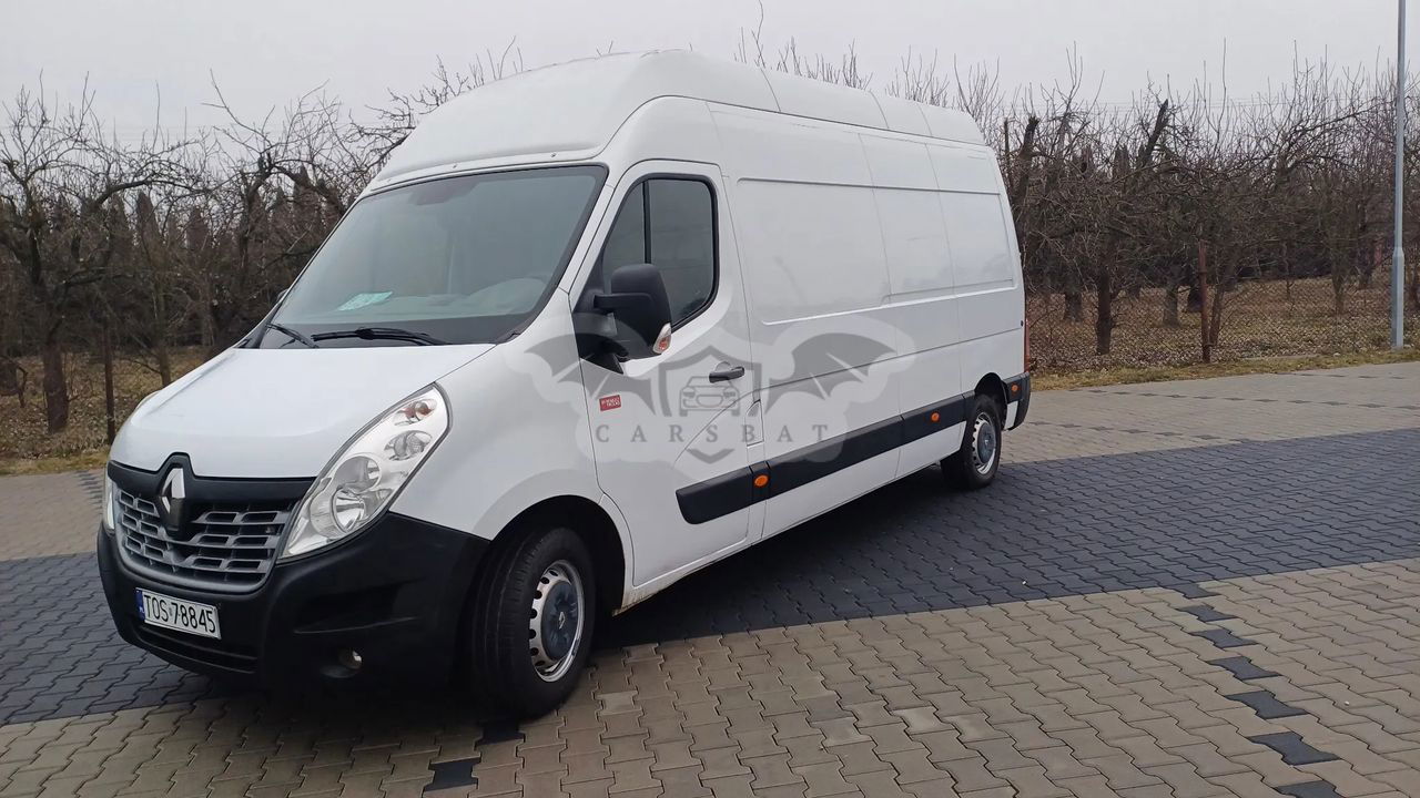 Renault Master 2016