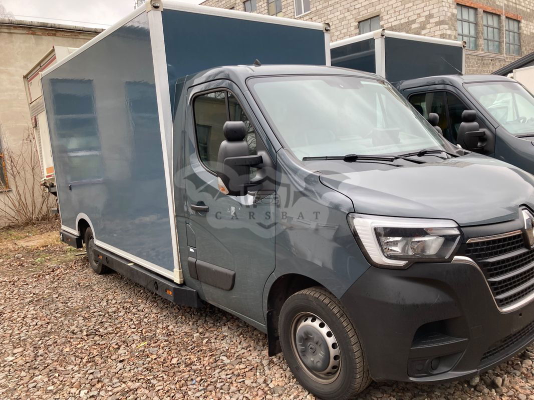 Renault Master 2021