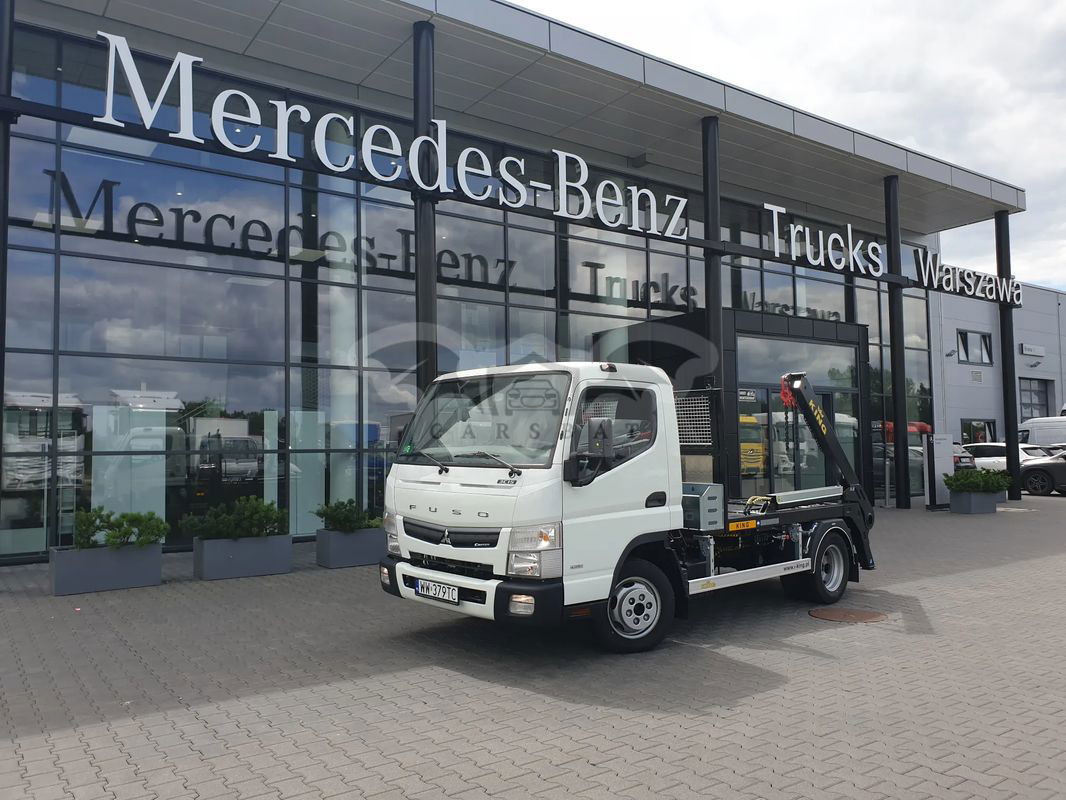 Mitsubishi Fuso Canter 2022