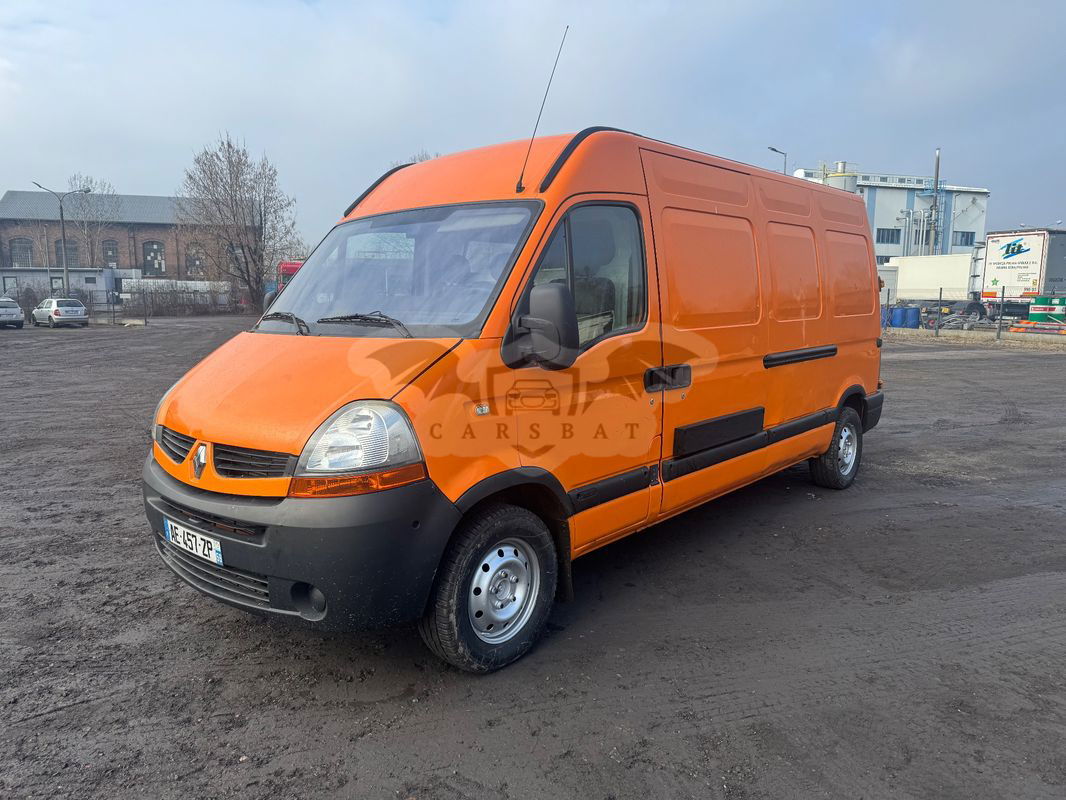 Renault Master 2009