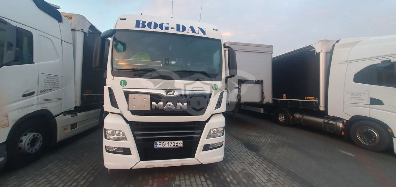 MAN TGX 2019