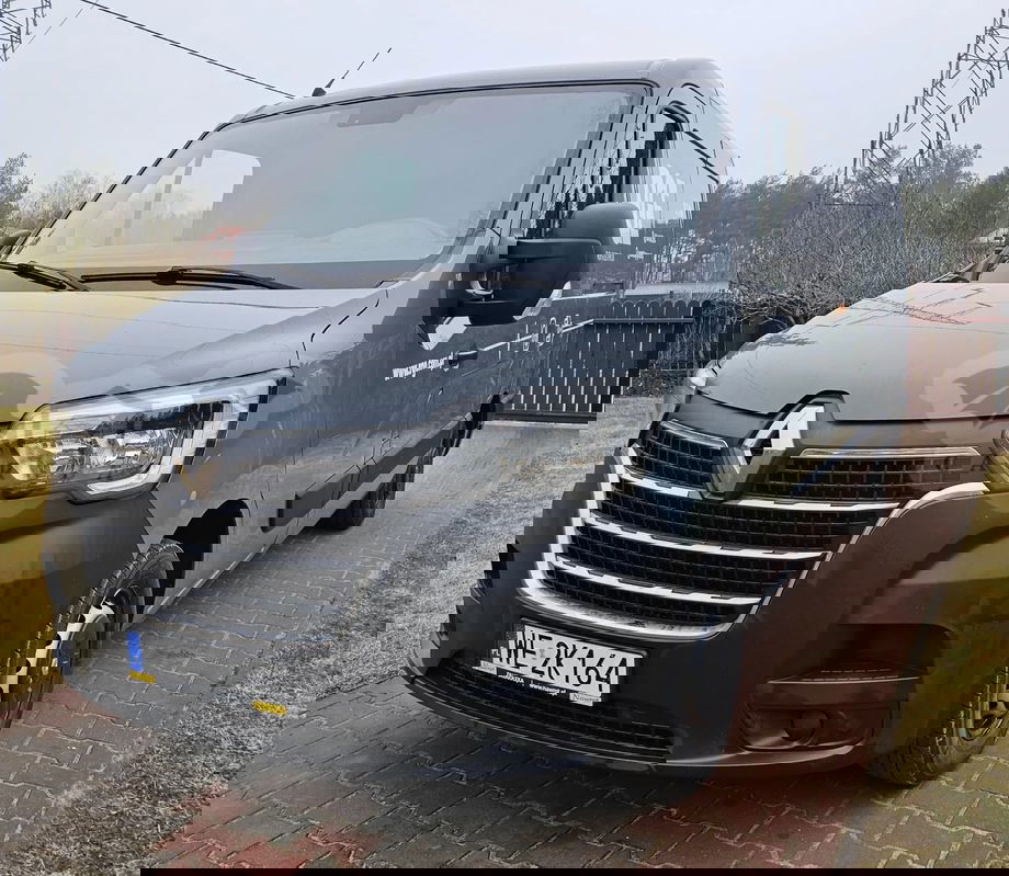 Renault Master 2020