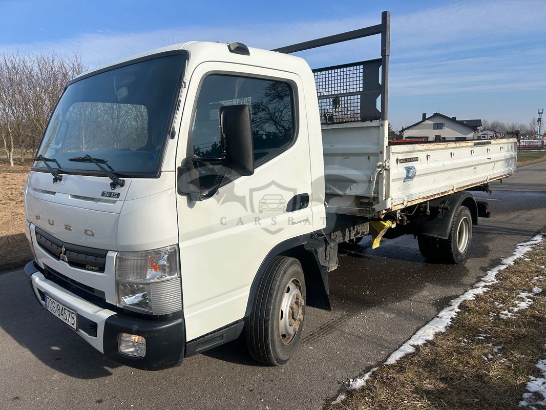 Mitsubishi Fuso Canter 2012