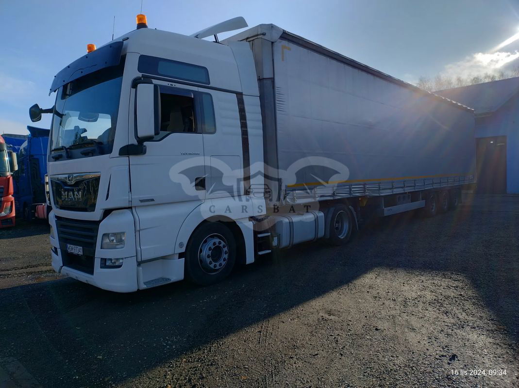 MAN TGX 2017