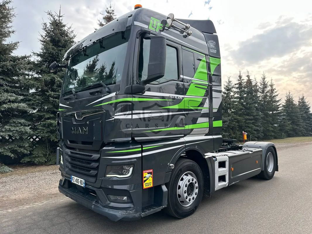 MAN TGX 2021